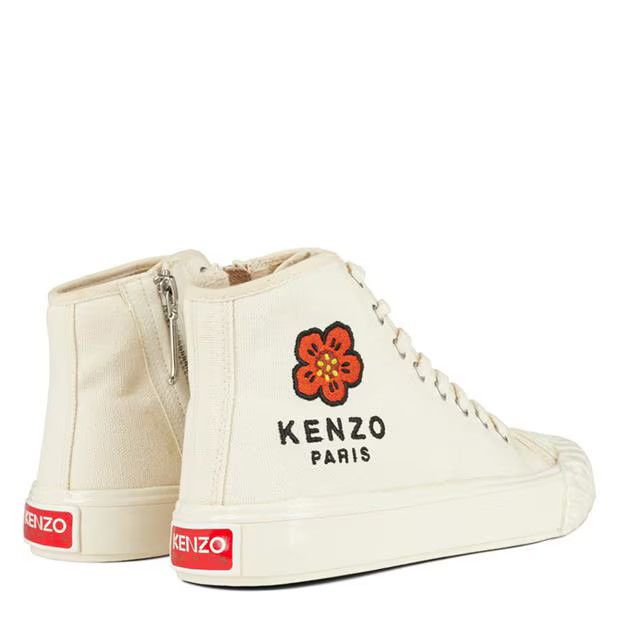 Kenzo o1g2r1mq1024 School High Top Trainers in Cream Size US 10 / IT 40 - 4 Thumbnail