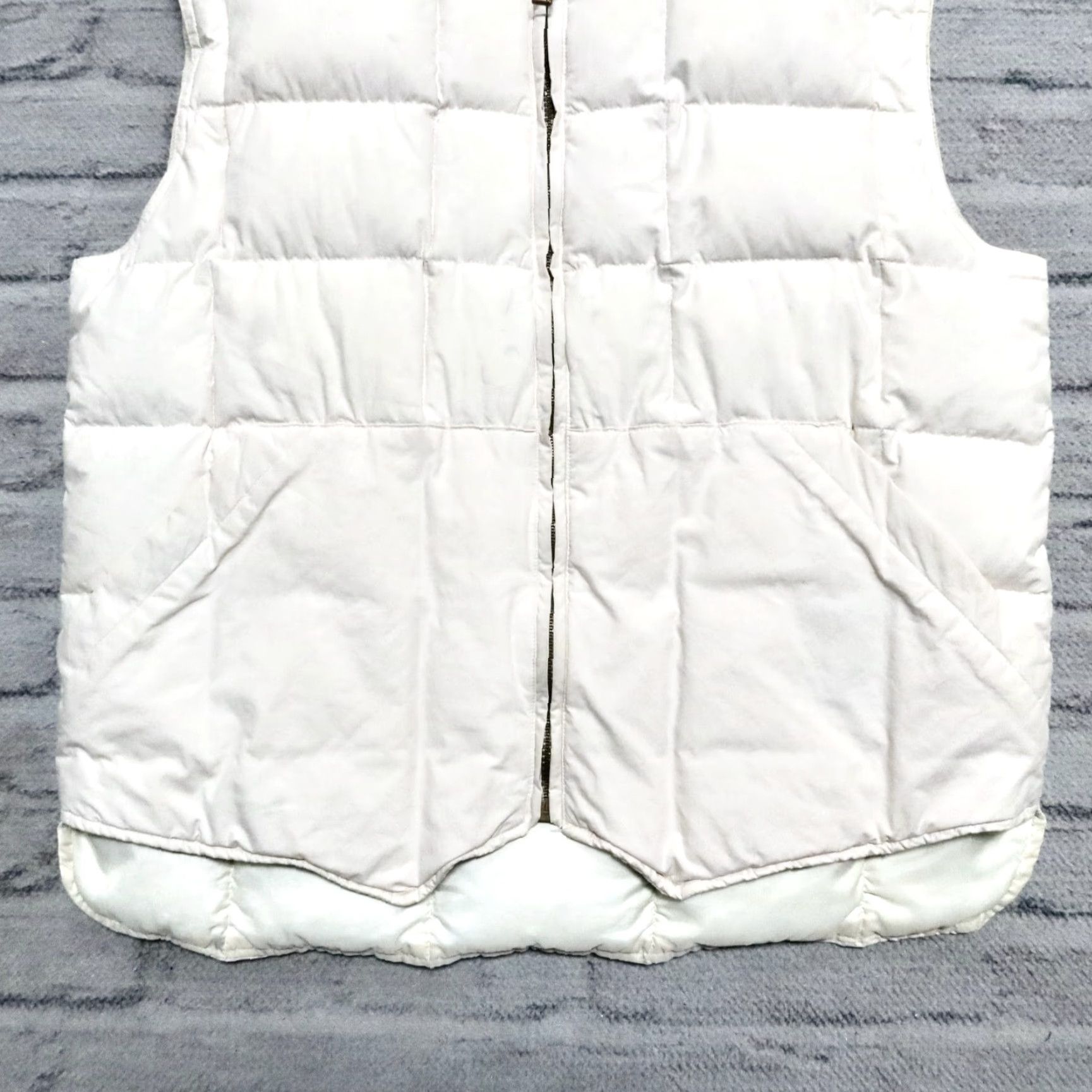 Vintage Vintage Pacific Trail Vest Mens L White Quilted Down 90s Size US L / EU 52-54 / 3 - 3 Thumbnail