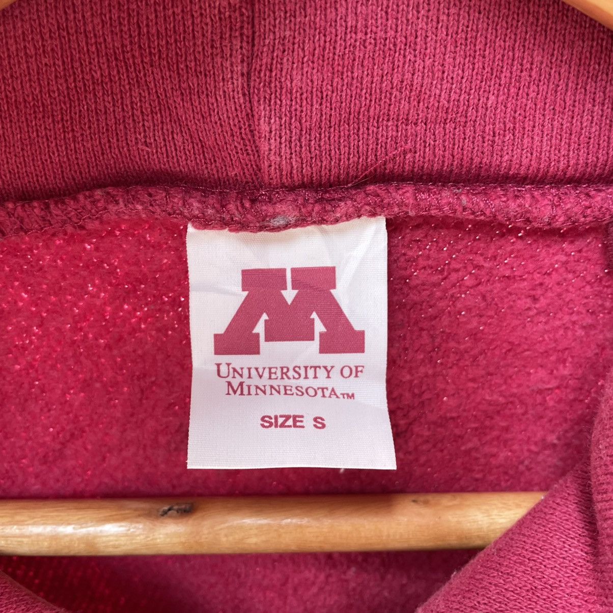 Vintage 🔥Vintage University Of Minnesota Big Logo Pullover Hoodie Size US S / EU 44-46 / 1 - 12 Thumbnail
