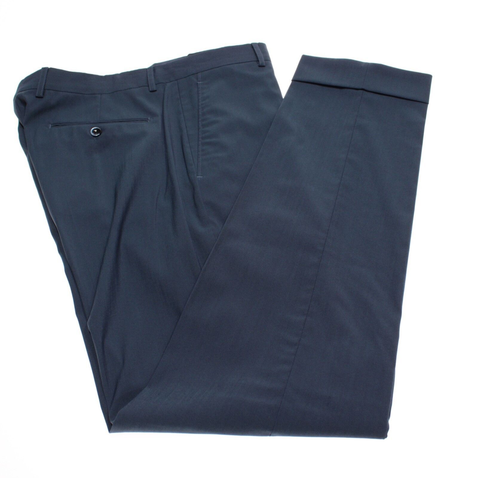 Zanella Zanella New without tags Dress Pants Size 34 US In Blue Size US 34 / EU 50 - 2 Thumbnail