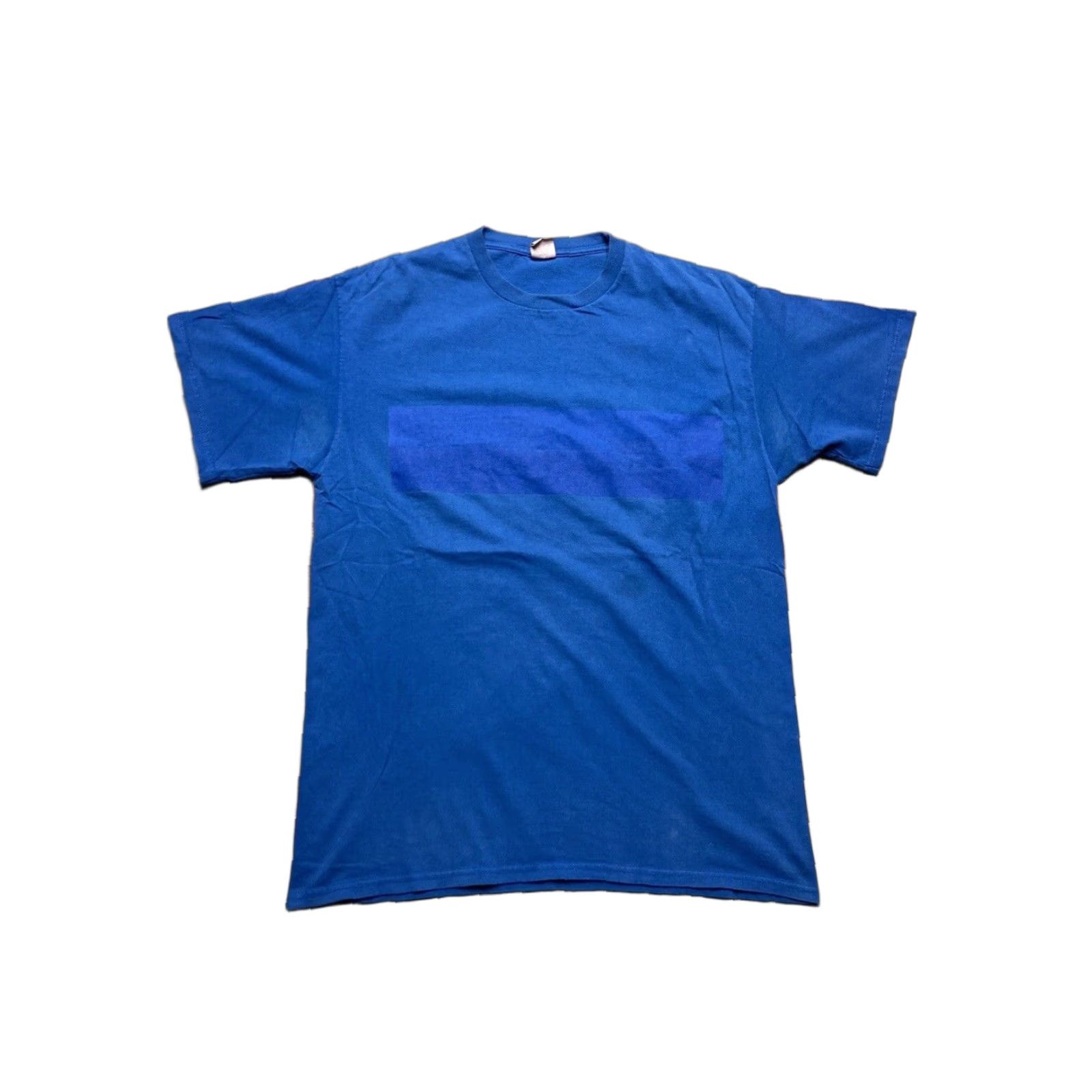 Levi's VINTAGE Levi’s T-Shirt Blue 90s Made in USA Cotton Adult Large Mens Size US L / EU 52-54 / 3 - 1 Thumbnail