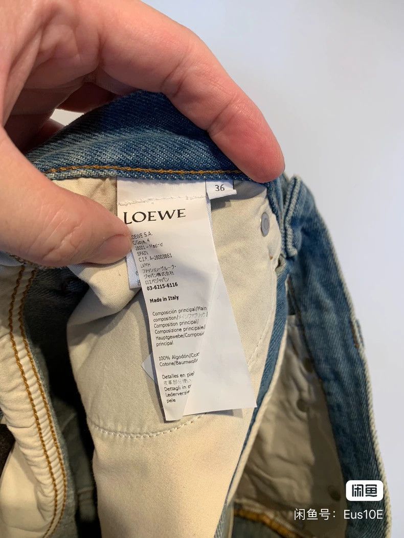 Loewe Loewe denim shorts Size 24" / US 00 / IT 34 - 3 Thumbnail