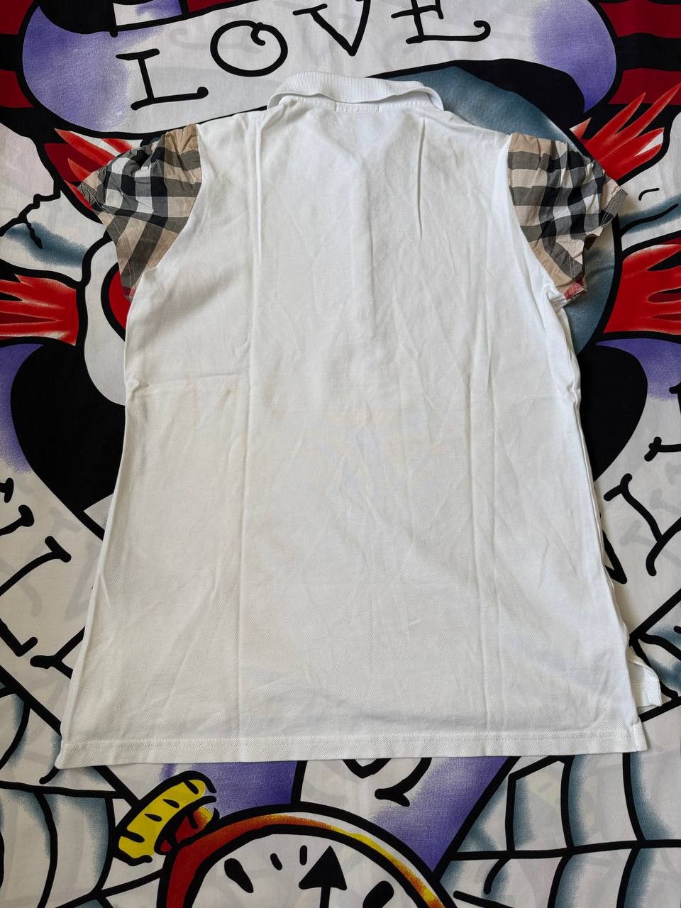 Burberry Burberry Brit womens polo novacheck white Size M Size M / US 6-8 / IT 42-44 - 7 Thumbnail