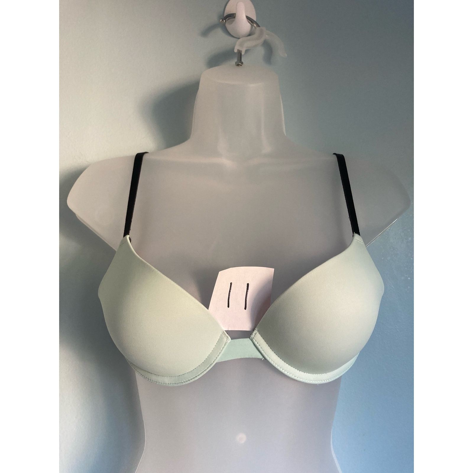 Victoria's Secret Victoria's Secret PINK Push Up Bra 32A Mint Green Size ONE SIZE - 10 Thumbnail
