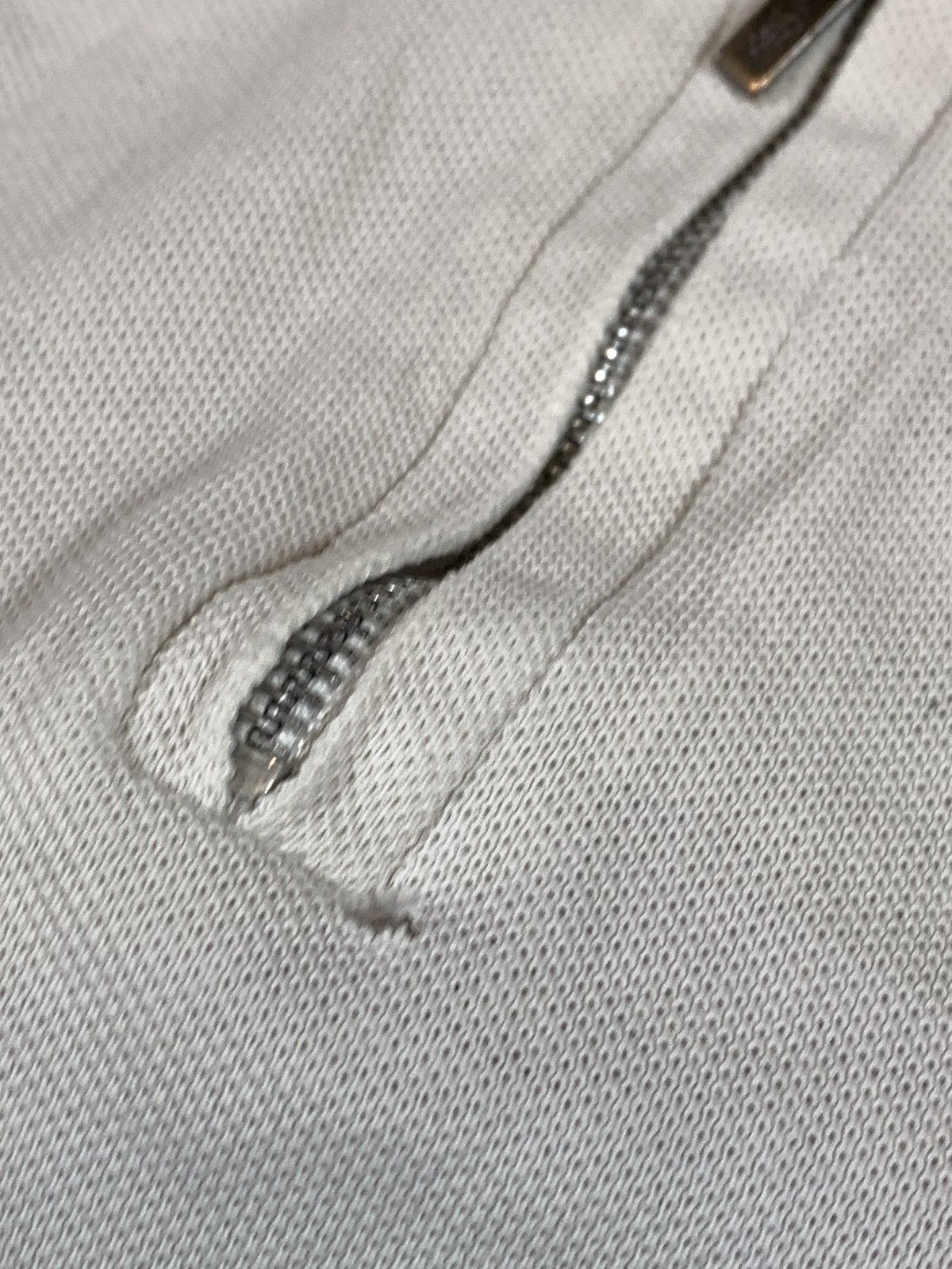 Yves Saint Laurent Vintage 90s Yves Saint Laurent polo zip japanese size XL Size US XL / EU 56 / 4 - 5 Thumbnail