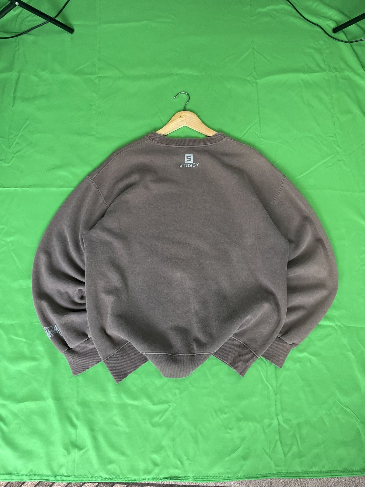 Stussy Vintage stussy fendi sweatshirt Size US L / EU 52-54 / 3 - 7 Thumbnail