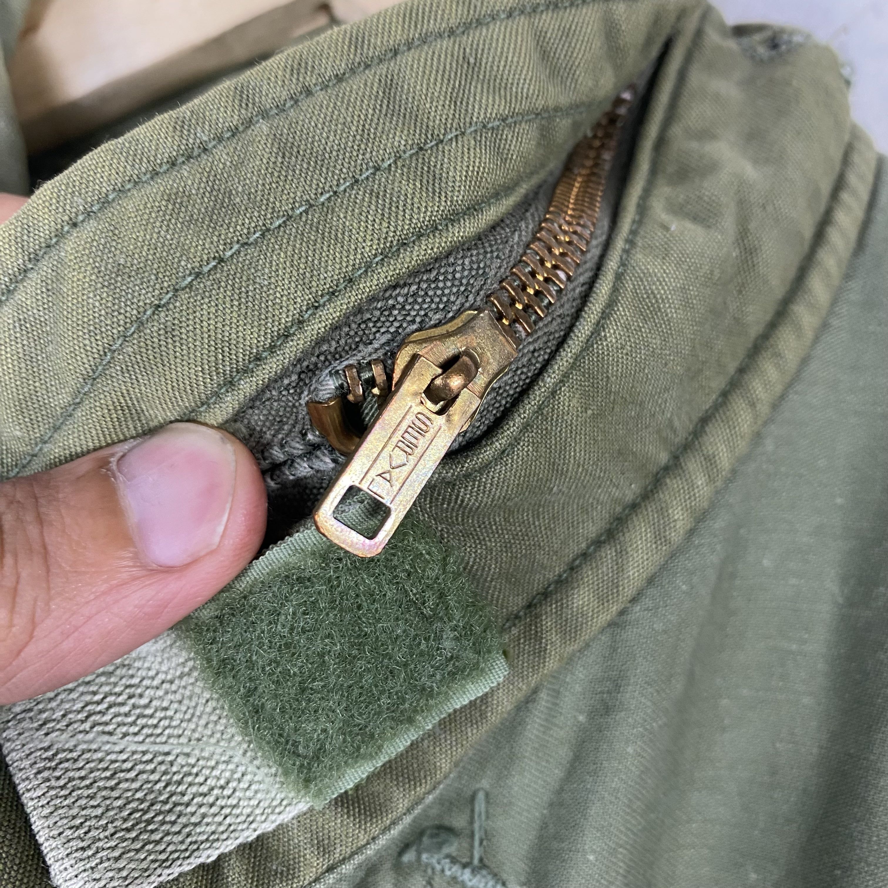 Vintage 💥1960 US ARMY M65 FIELD RARE JACKET Size US M / EU 48-50 / 2 - 15 Thumbnail