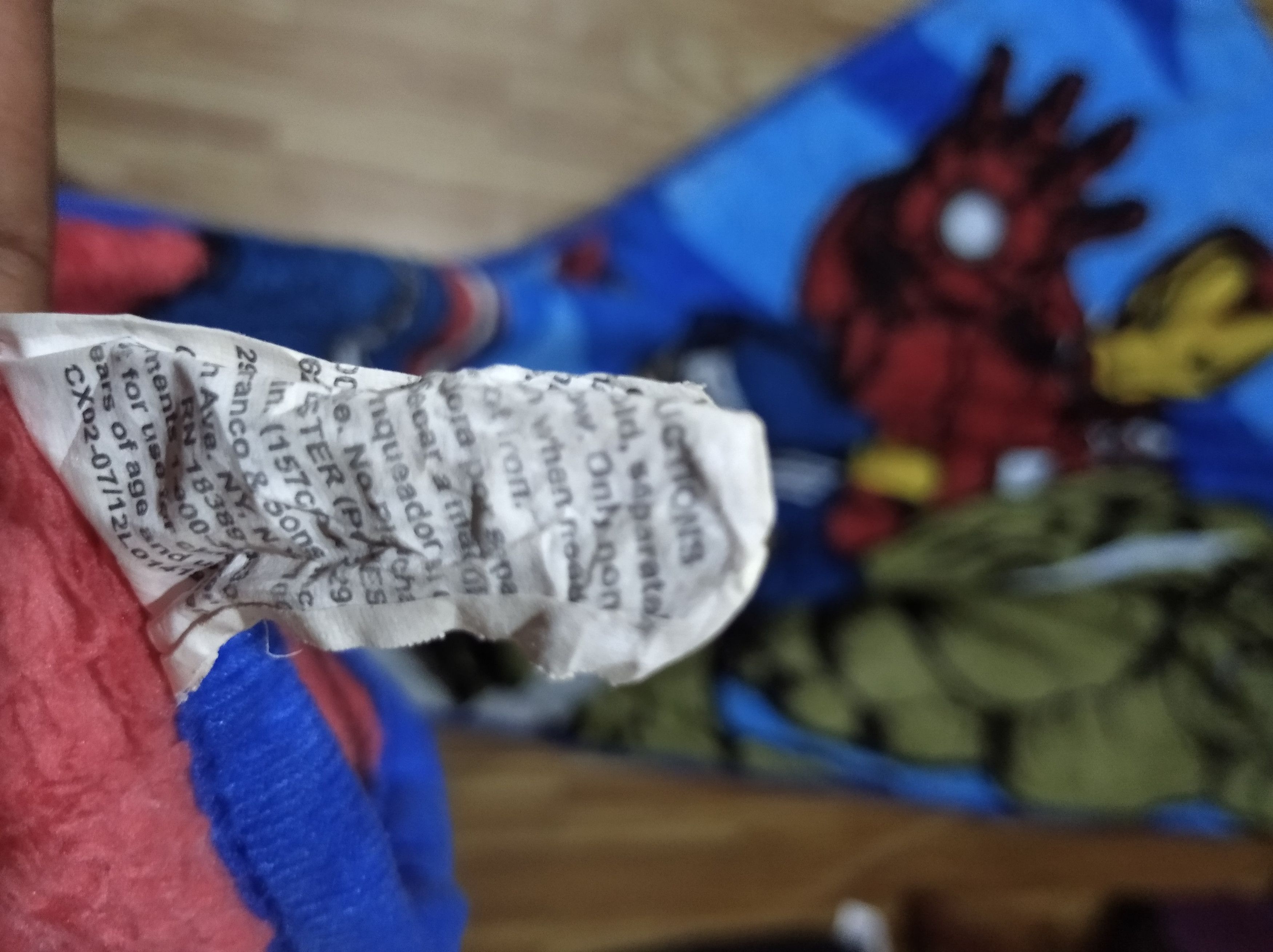 Marvel Comics Marvel the avengers blanket Size ONE SIZE - 3 Thumbnail