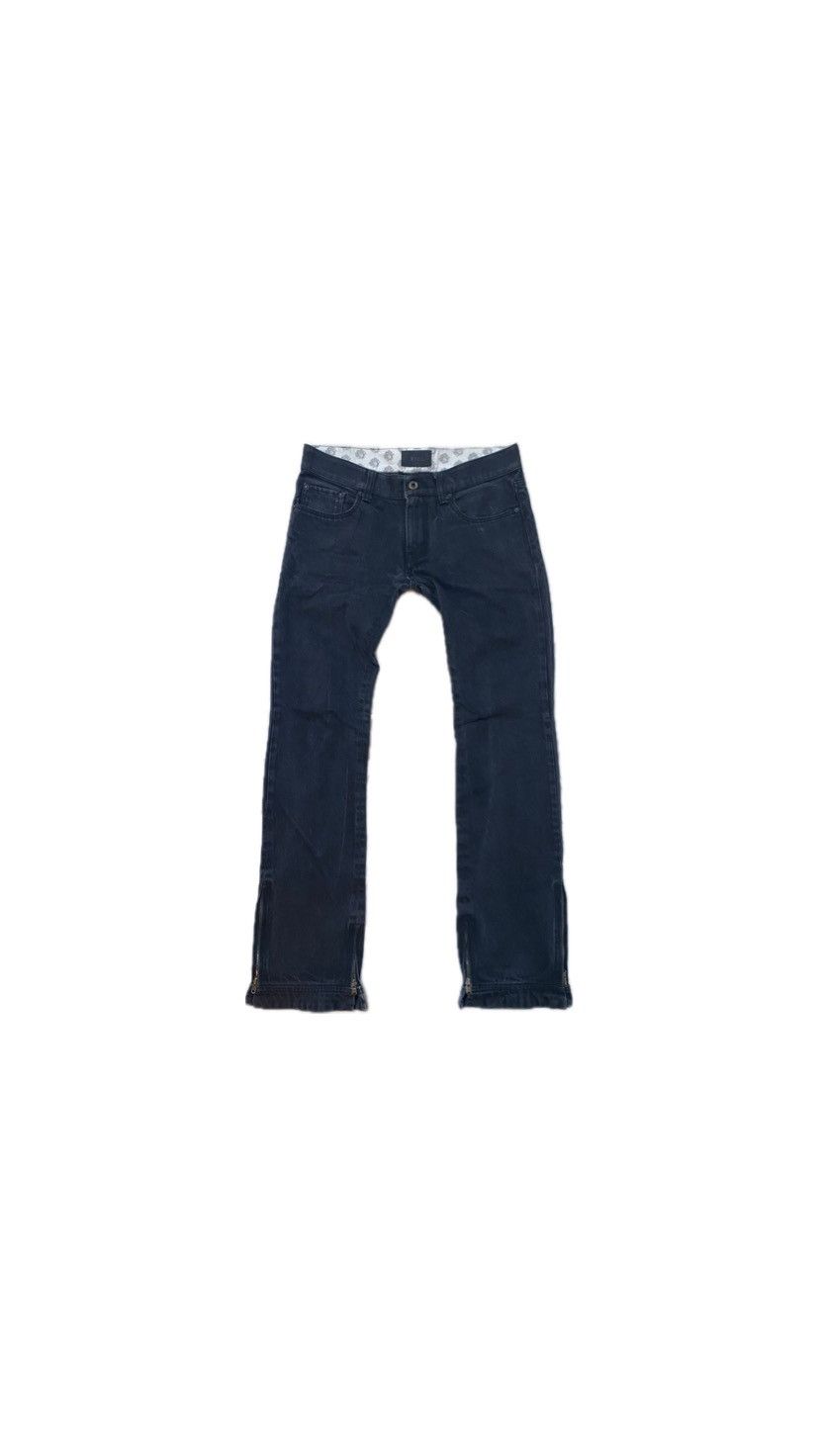 Vintage Rare Rico Flavor Zipper Denim Pants made in Japan Size US 32 / EU 48 - 1 Thumbnail