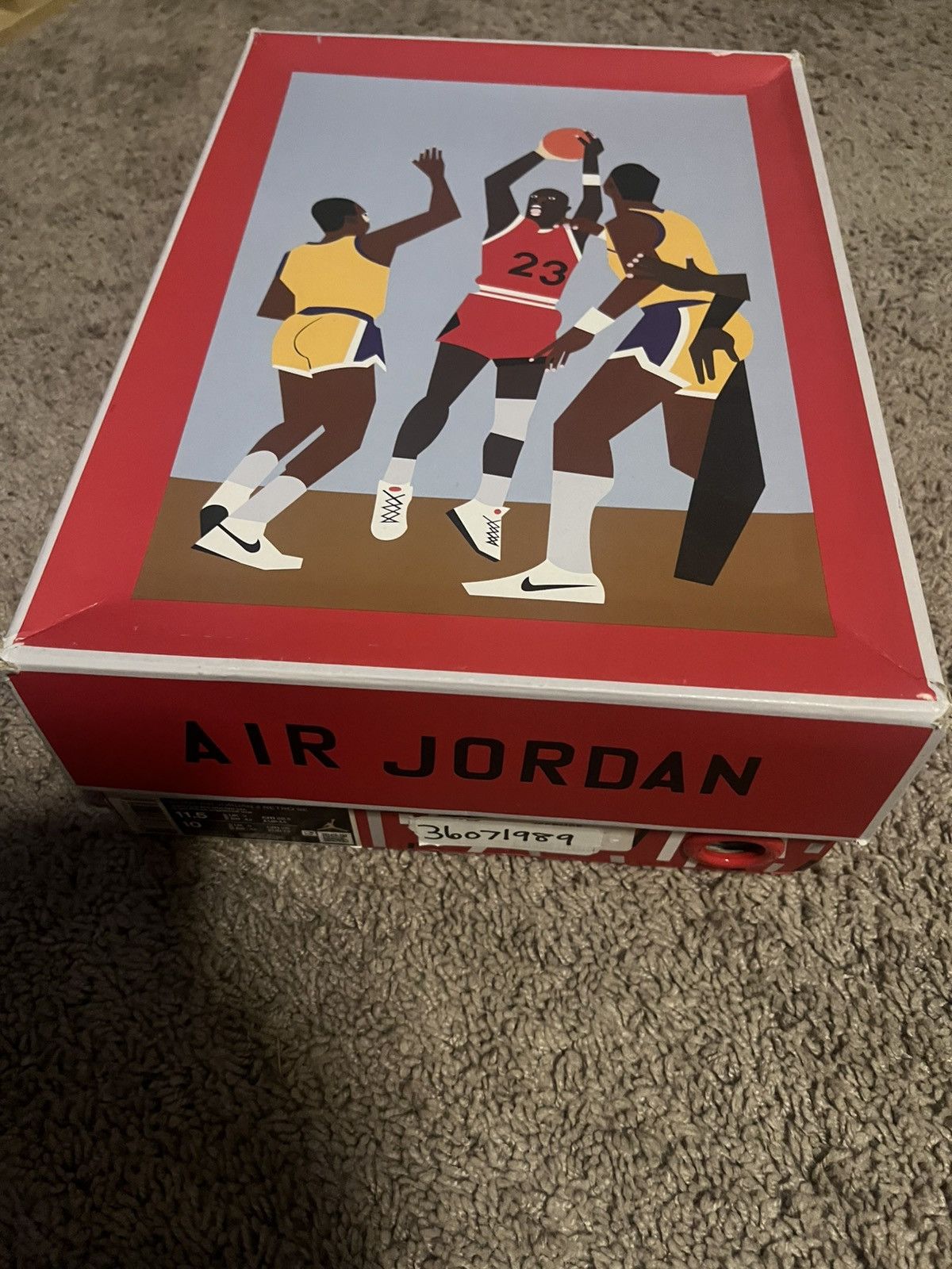 Jordan Brand × Nina Chanel Abney Jordan 2 x Nina Chanel Abney White/Gym Red Size US 11.5 / IT 41.5 - 15 Thumbnail