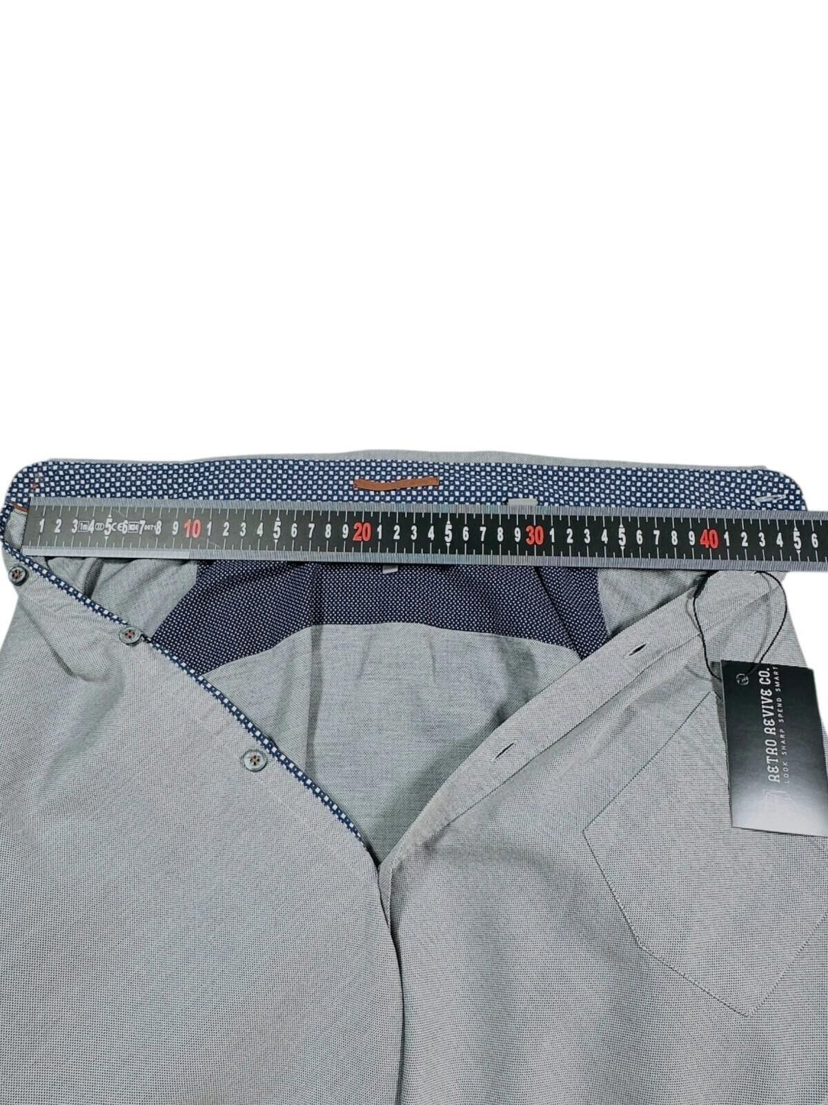 Ted Baker Ted Baker 6 Shirt Men's UK Size 2XL Grey Button Pocket Size 48R - 7 Thumbnail