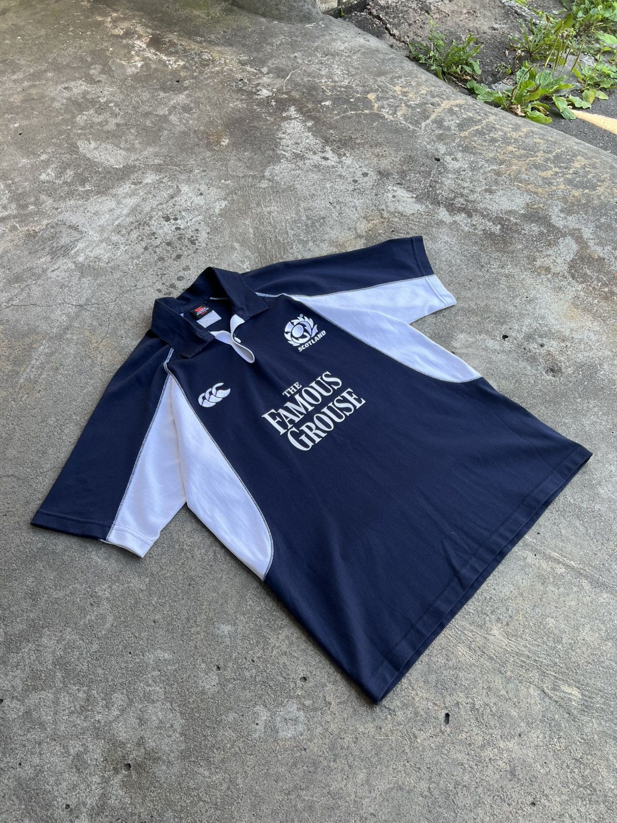 Canterbury of New Zealand Canterbury Of New Zealand Scotland Rugby Shirt Famous Grouse Size US L / EU 52-54 / 3 - 2 Thumbnail