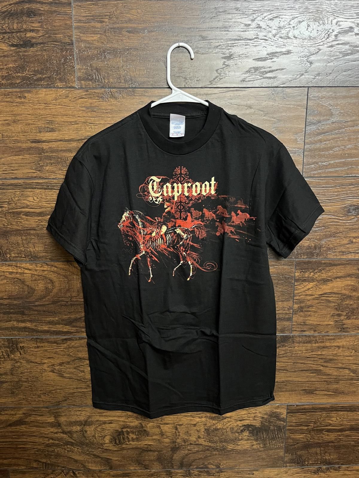 Designer VTG Taproot Band T-shirt - Y2K Tap Root Tee - Medium Size US M / EU 48-50 / 2 - 1 Thumbnail