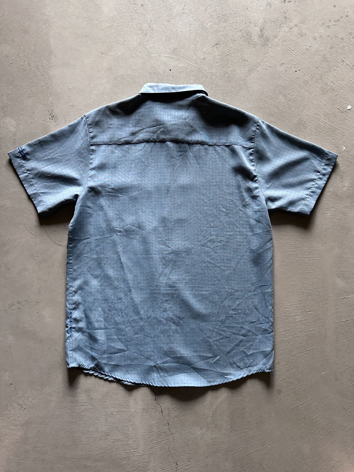 Oakley × Vintage vintage oakley software blue button up shirt Size US L / EU 52-54 / 3 - 4 Thumbnail