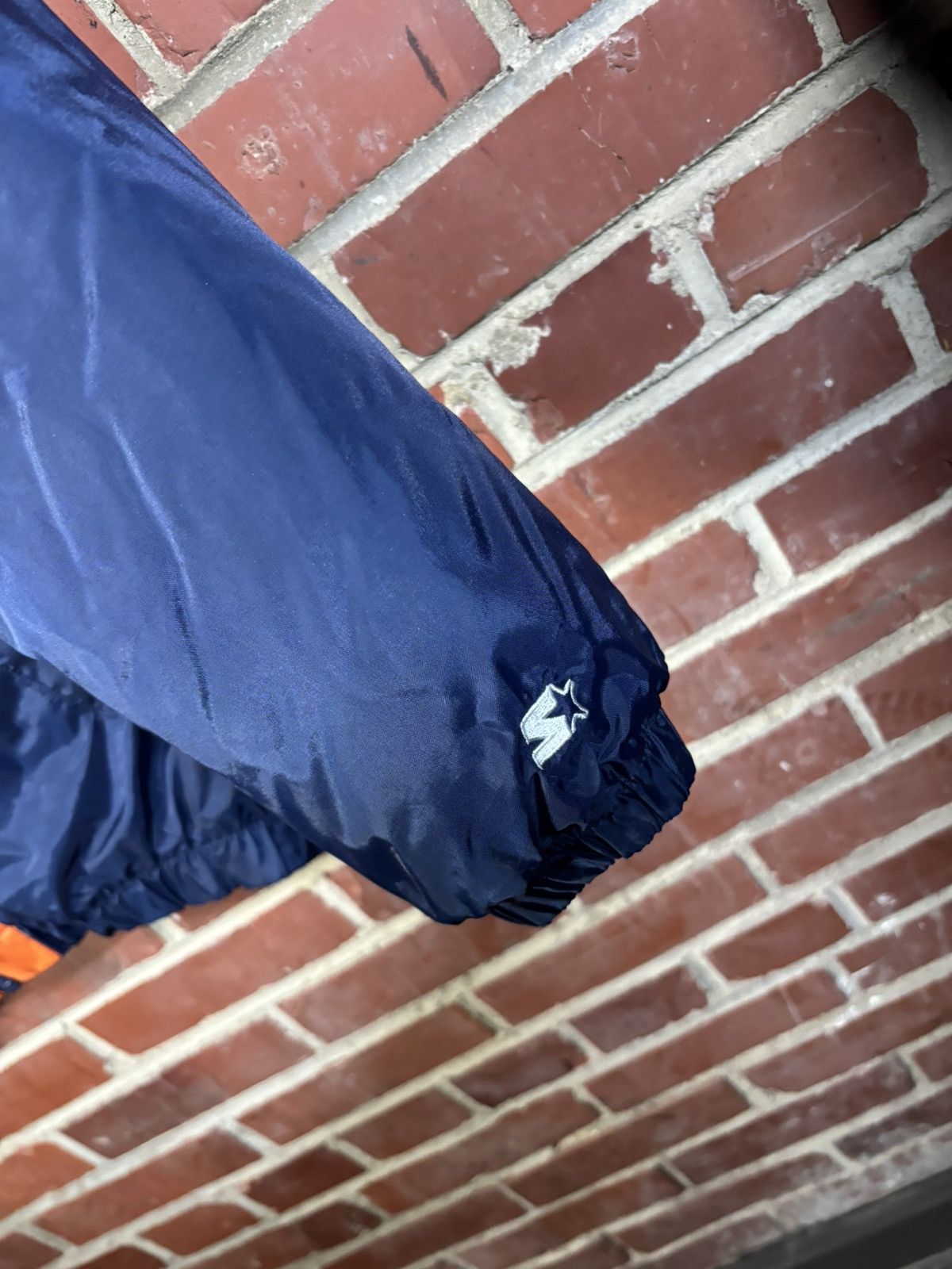 Starter VTG Y2k Starter Jacket University of Virginia Cavaliers L Size US L / EU 52-54 / 3 - 4 Thumbnail