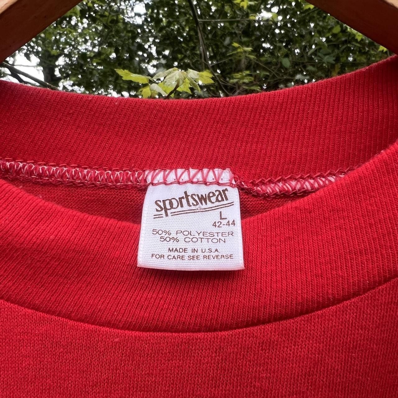 Levi's Vintage 80’s Levi’s Saddleman Graphic T-Shirt Size US M / EU 48-50 / 2 - 6 Thumbnail