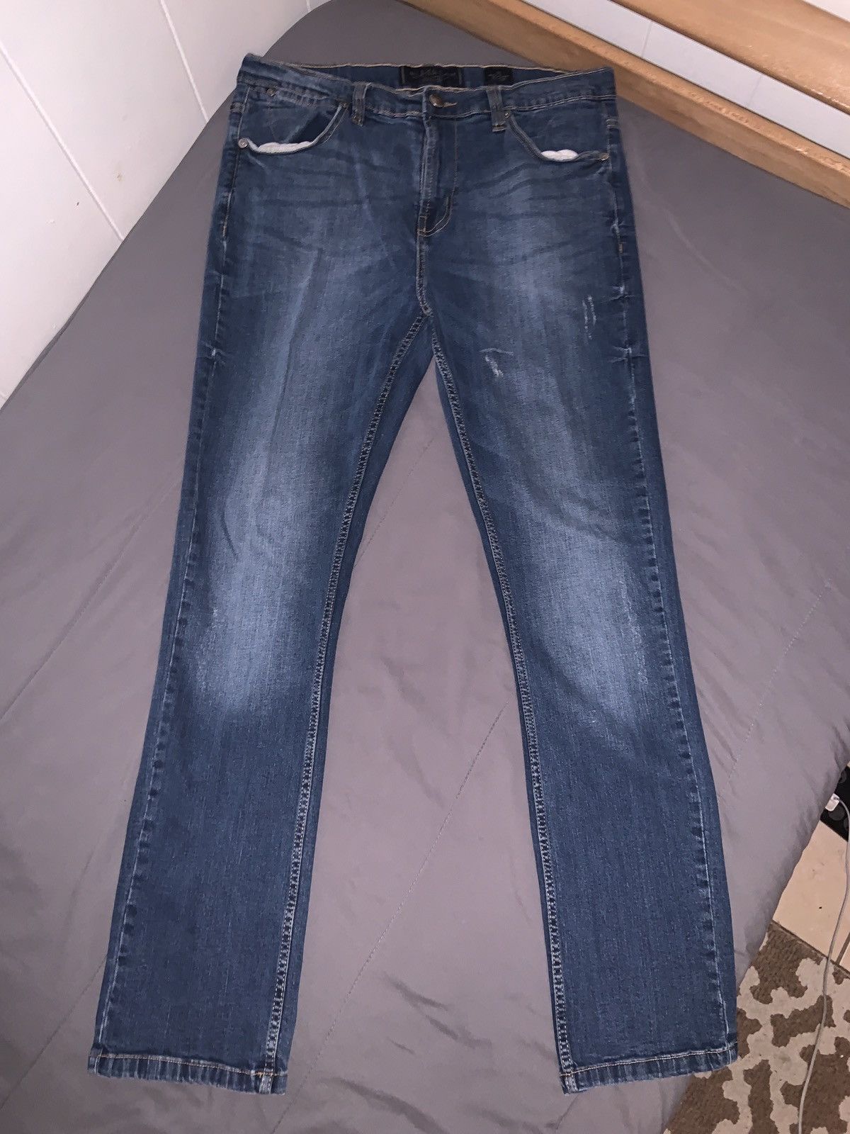 PD&C Men Slim 2024 Straight Denim Jeans