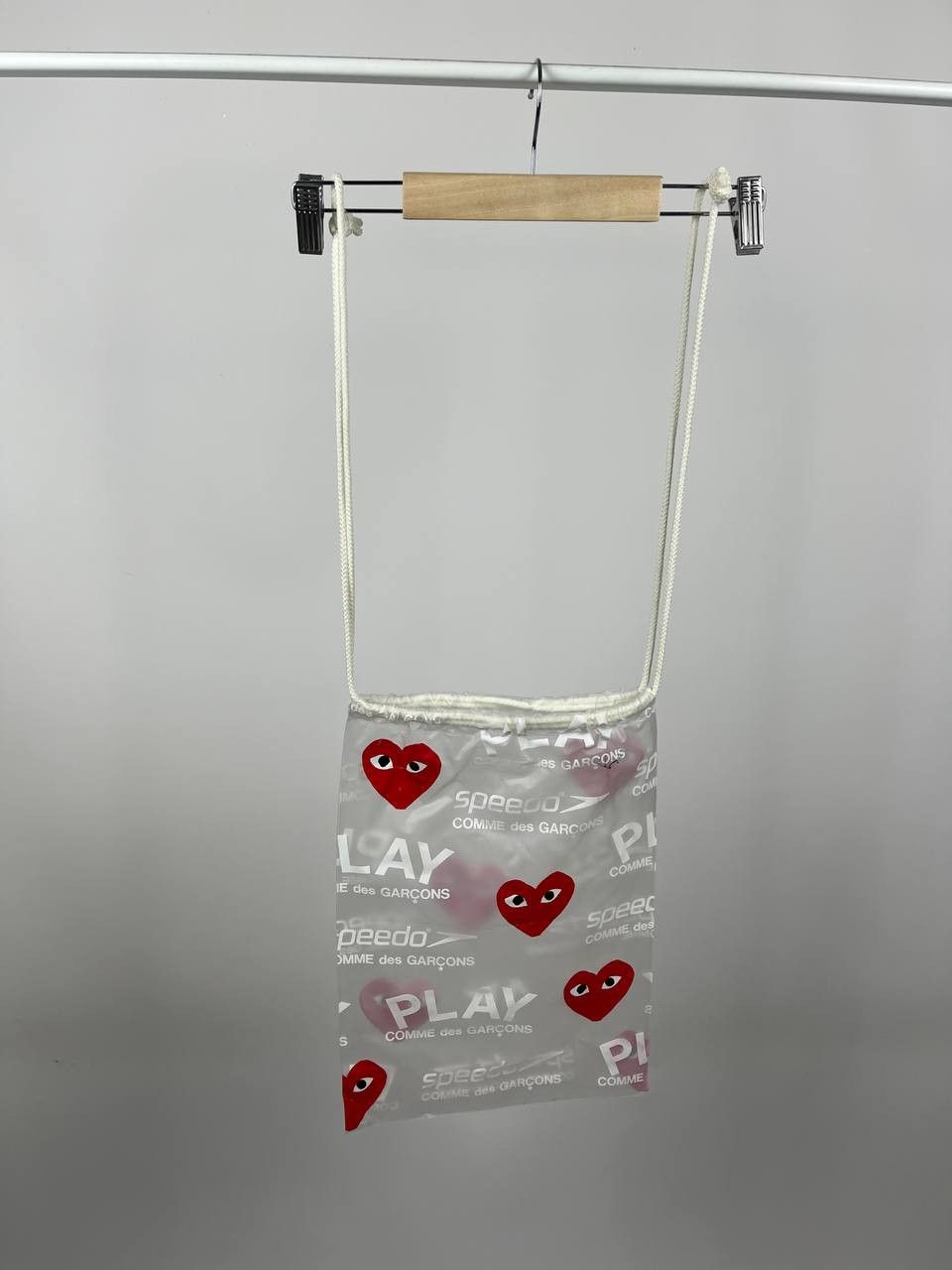 Comme des Garcons × Speedo Comme Des Garcons Speedo Transparent Bag Size ONE SIZE - 3 Thumbnail