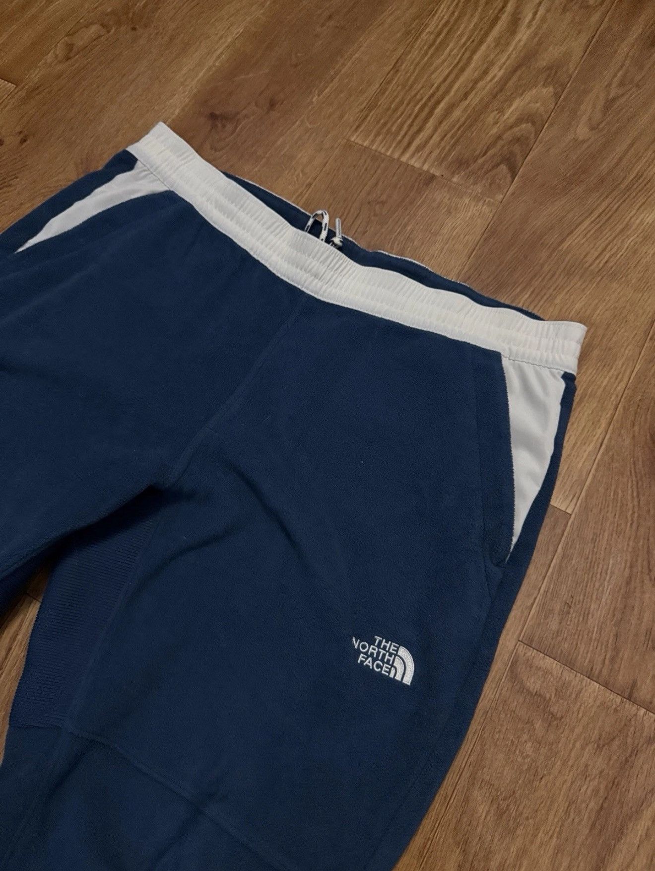 The North Face The North Face Fleece Pants Jogger Trapered Sz L Size US 34 / EU 50 - 2 Thumbnail