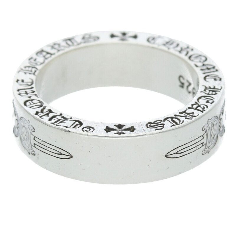 CHROME HEARTS 6mm SPACER DAGGER RING 22号 CHROME HEARTS クロム