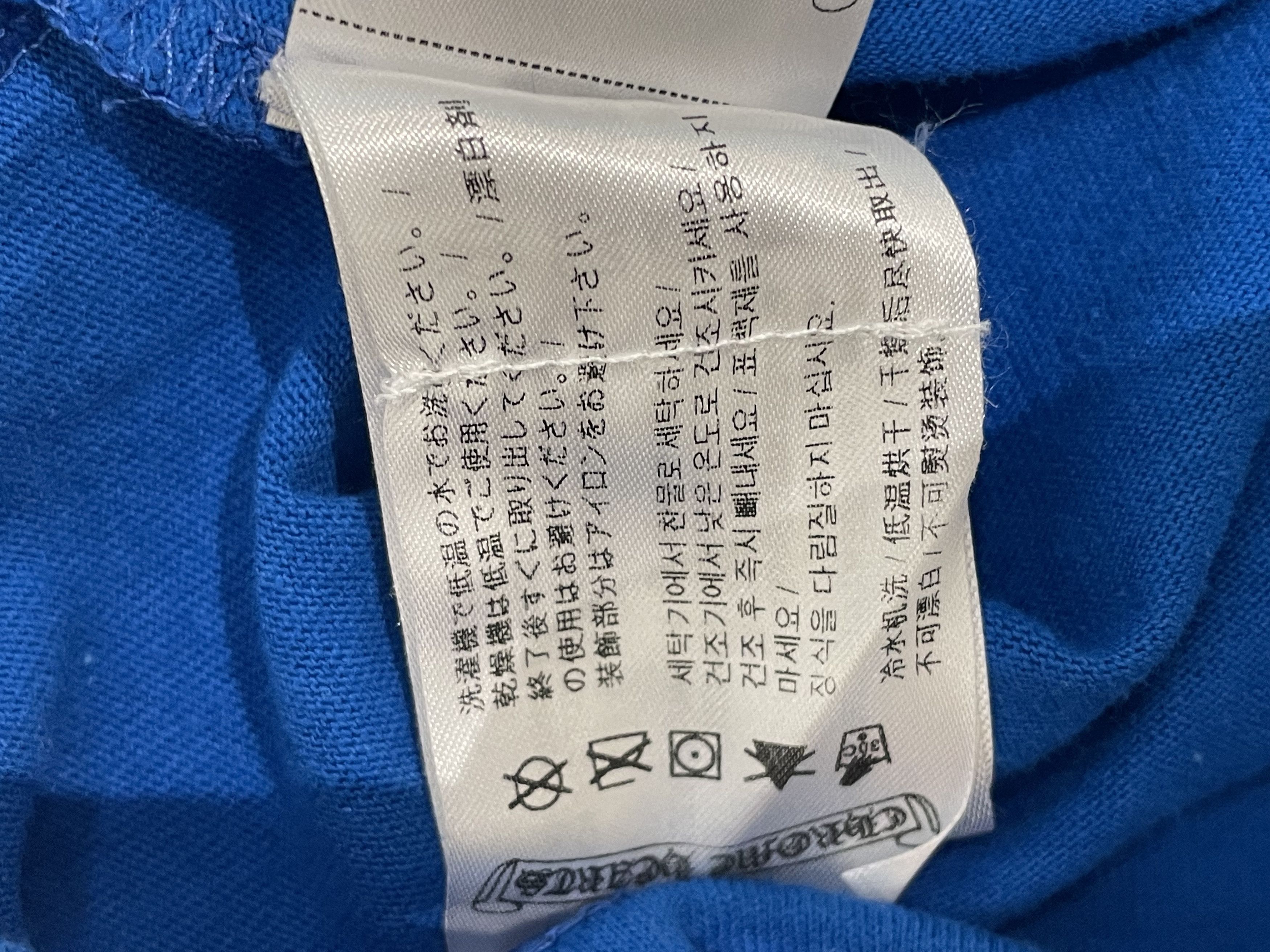 Chrome Hearts Chrome Hearts Matty Boy Space Blue Short Sleeve Tee Size US XS / EU 42 / 0 - 13 Thumbnail
