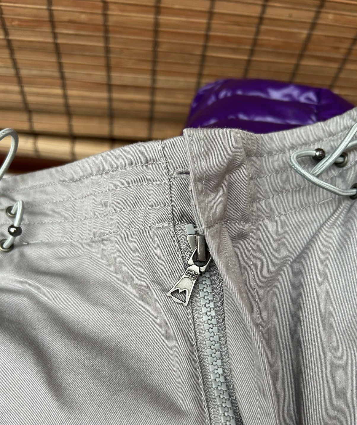 Maharishi MHI Maharishi Gray Heavy Cotton Snopants Size M Tapered Fit Size US 32 / EU 48 - 11 Thumbnail