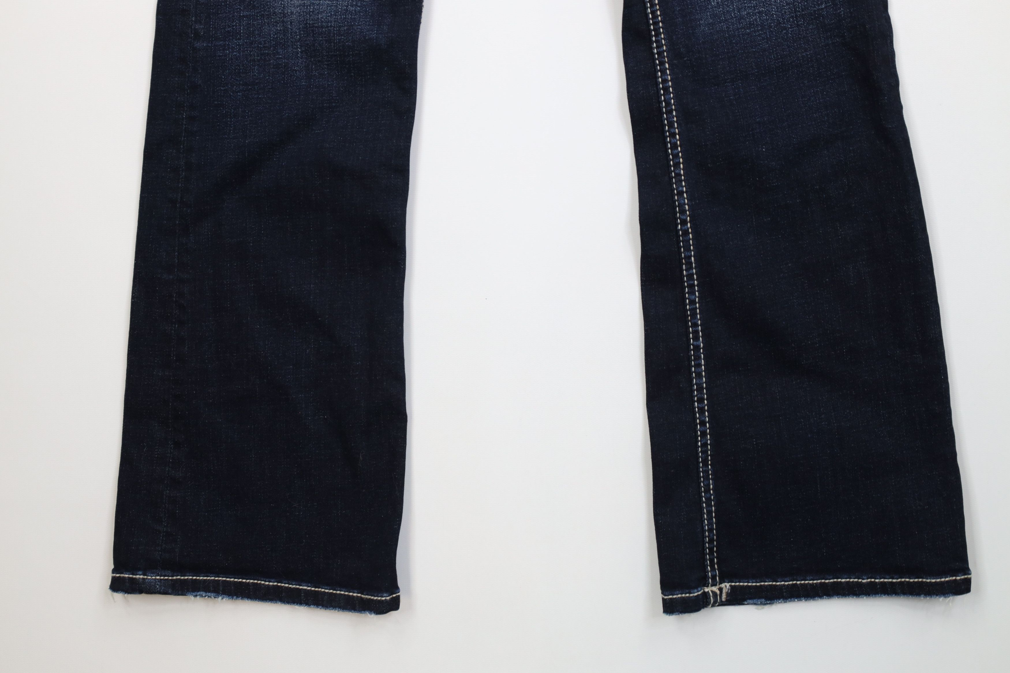 Vintage New Buckle BKE Parker High Rise Bootcut Flared Jeans Blue Size 23" - 4 Thumbnail