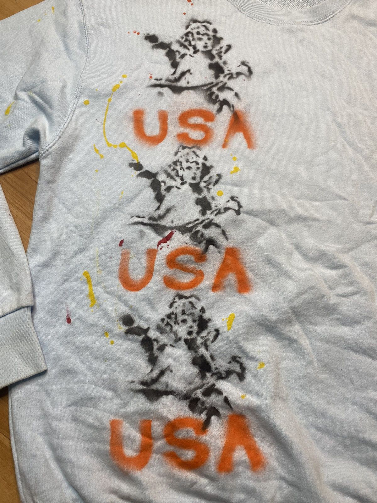 Band Tees × Kanye West Kenya West Yeezus Sweater Size US XL / EU 56 / 4 - 3 Thumbnail