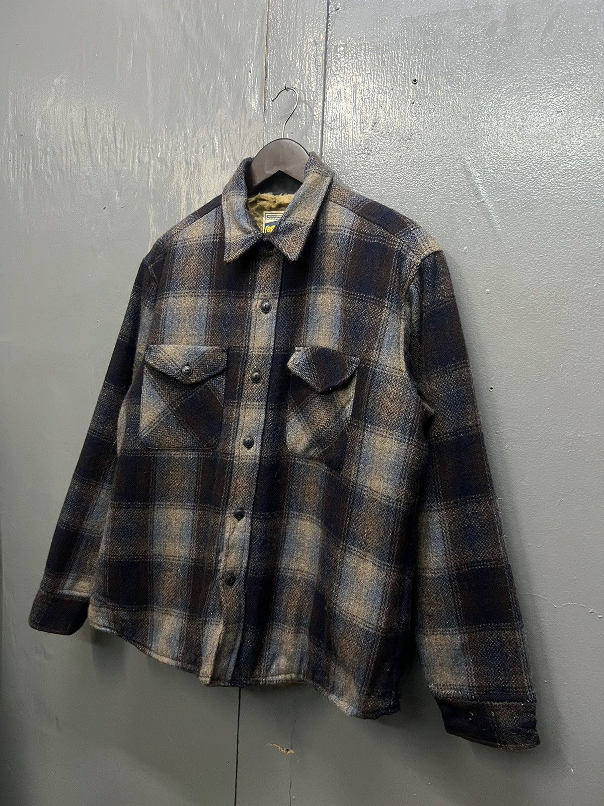 Vintage Vintage Reproduit Superior Quality Wool Tartan Jacket Size US M / EU 48-50 / 2 - 2 Thumbnail