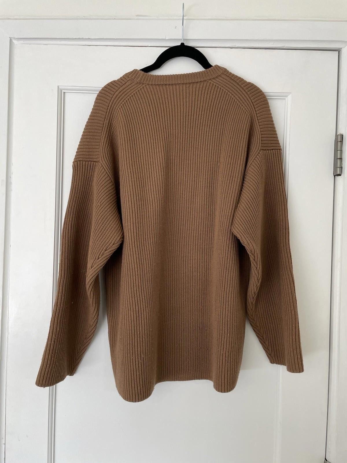Auralee AURALEE Japan SUPER FINE WOOL Sweater Jumper Brown Size 4 Size US XL / EU 56 / 4 - 2 Thumbnail