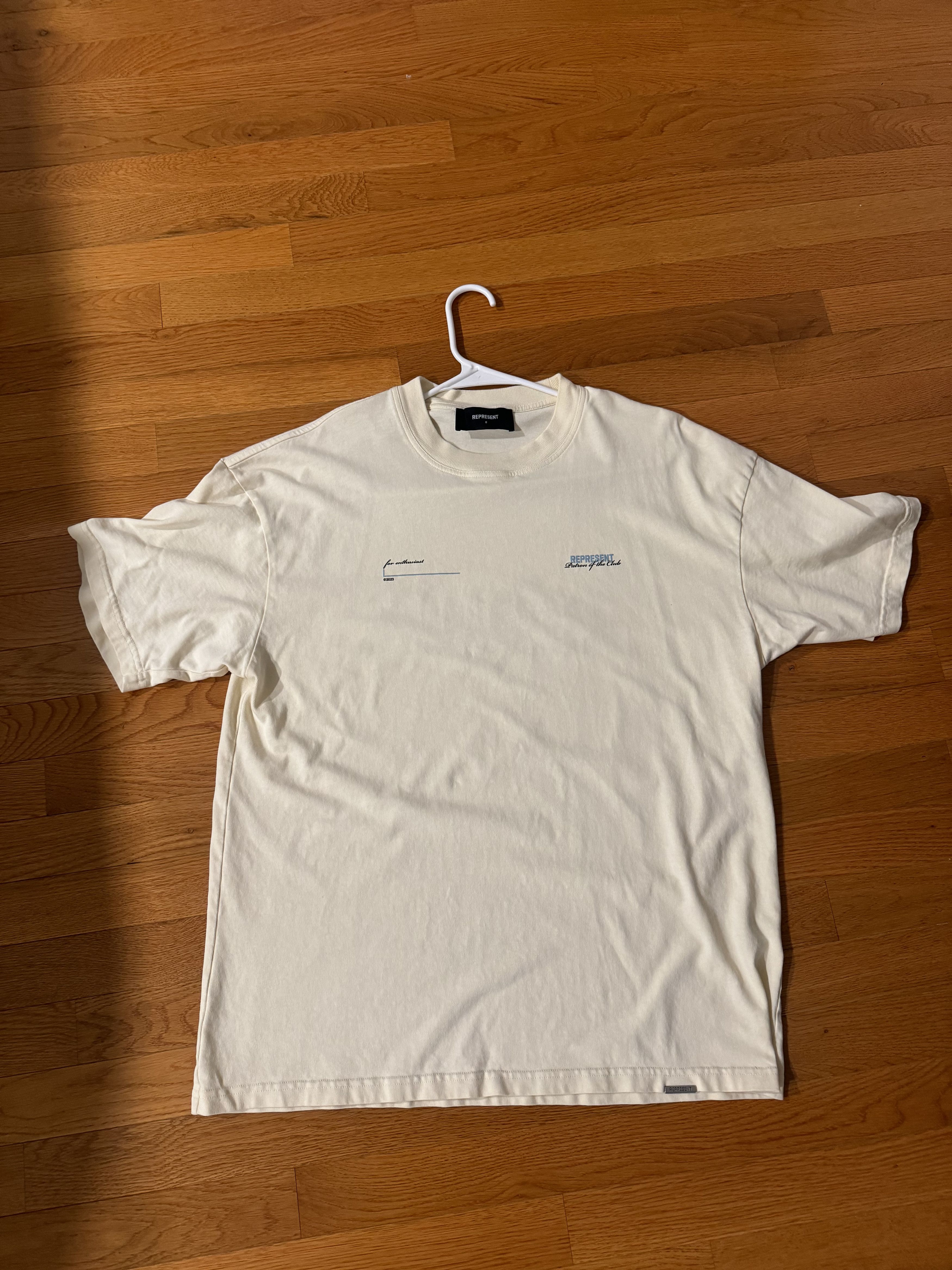Represent Clo. Represent Owners Club T shirt Size US S / EU 44-46 / 1 - 1 Thumbnail