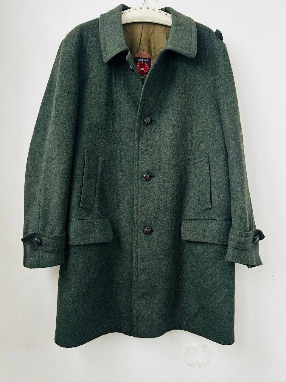 Vintage Tiroler Loden coat #82 Size US XL / EU 56 / 4 - 1 Thumbnail