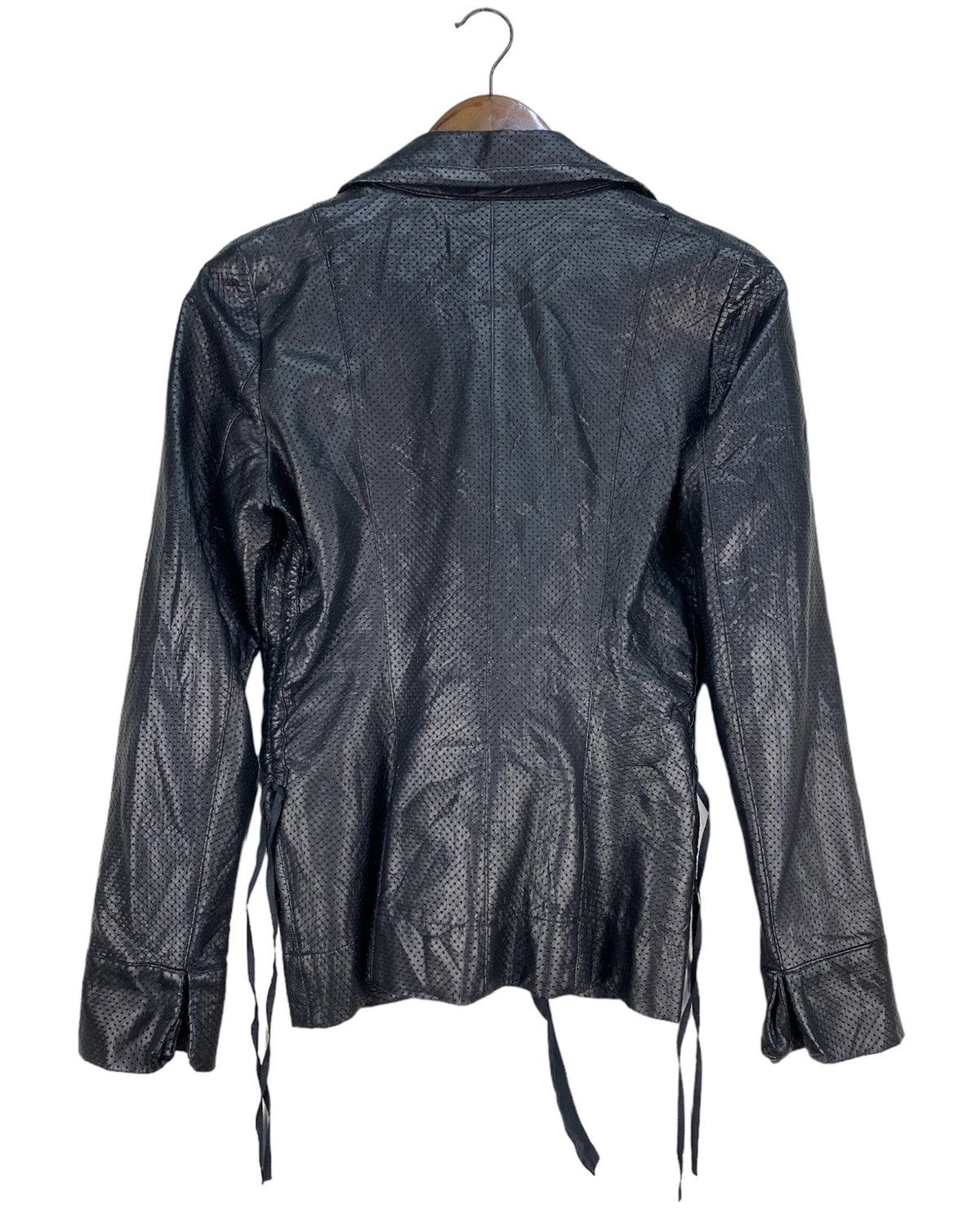 If Six Was Nine Mon ceour Cow Leather Jacket Size XS / US 0-2 / IT 36-38 - 4 Thumbnail