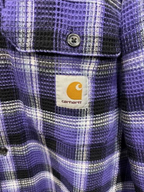 Carhartt Wip Carhartt Mens Waffle Shirt (S/S '22) Size US L / EU 52-54 / 3 - 3 Thumbnail