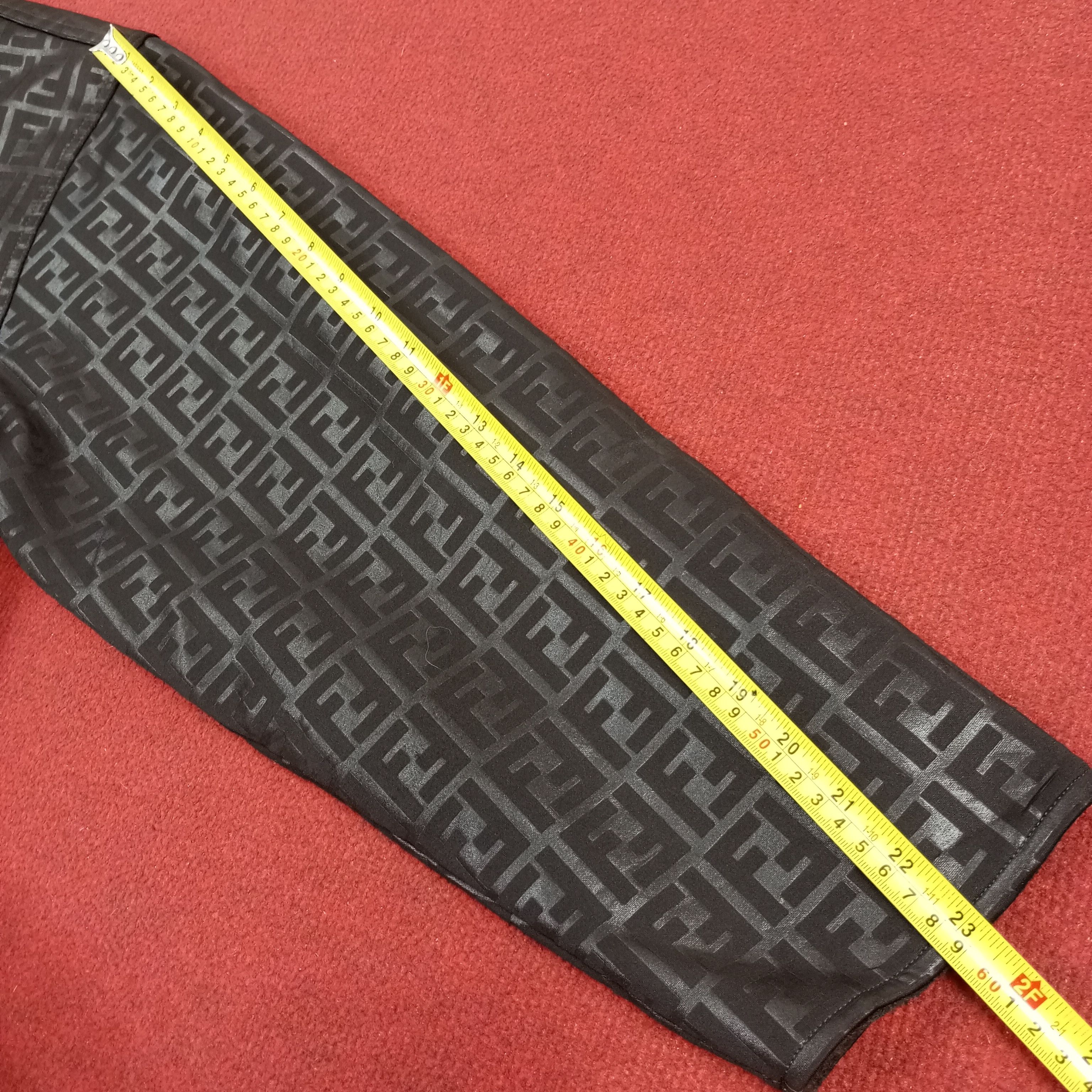 Fendi × Vintage Fendi Luxury Fashion Brand Reversible Jacket Size US L / EU 52-54 / 3 - 12 Thumbnail