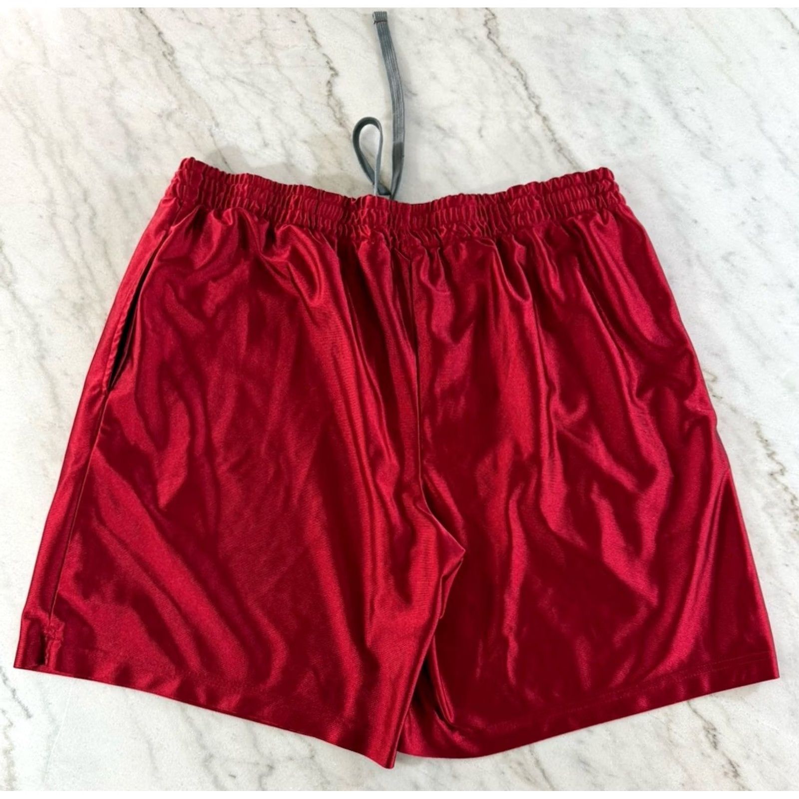 Athletic Works Athletic Works Dazzle Basketball Shorts XL Red Athletech Size US 36 / EU 52 - 2 Thumbnail