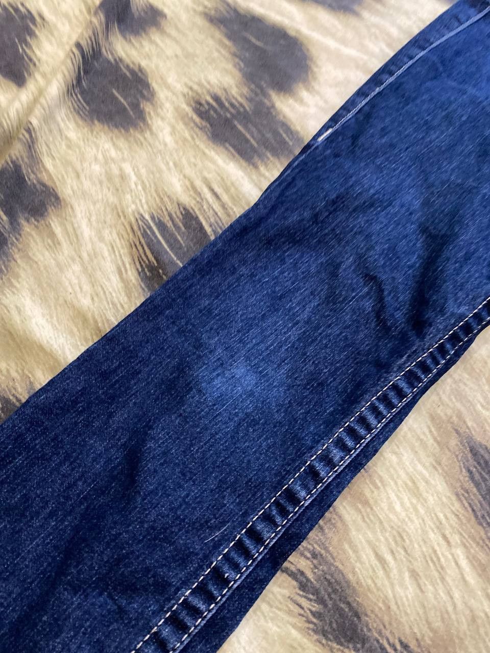 True Religion TRUE RELIGION MADE IN USA Slim Fit Denim Jeans Clean Look Size 28" / US 6 / IT 42 - 9 Thumbnail