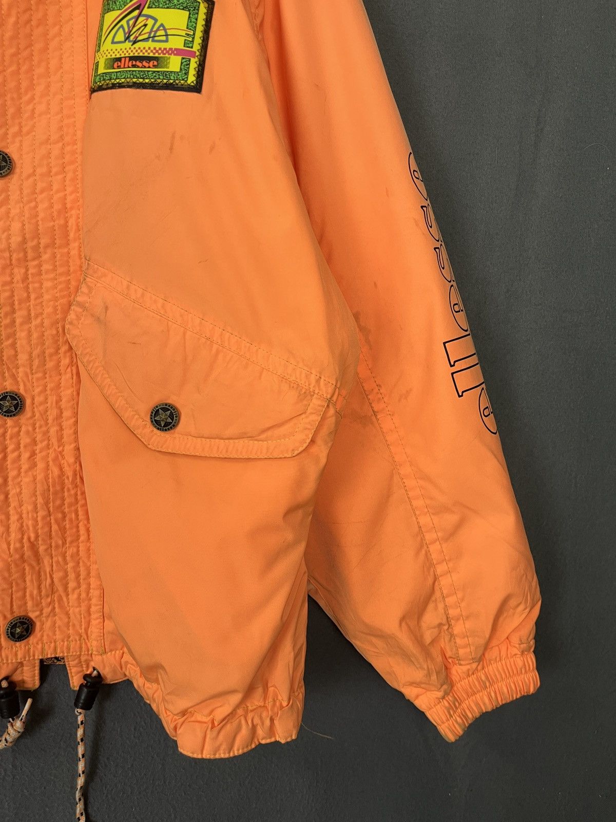 Ellesse × Goldwin × Vintage Ellesse Air World Tour Hydro Touch Snow Boarding by Goldwin Size US M / EU 48-50 / 2 - 6 Thumbnail