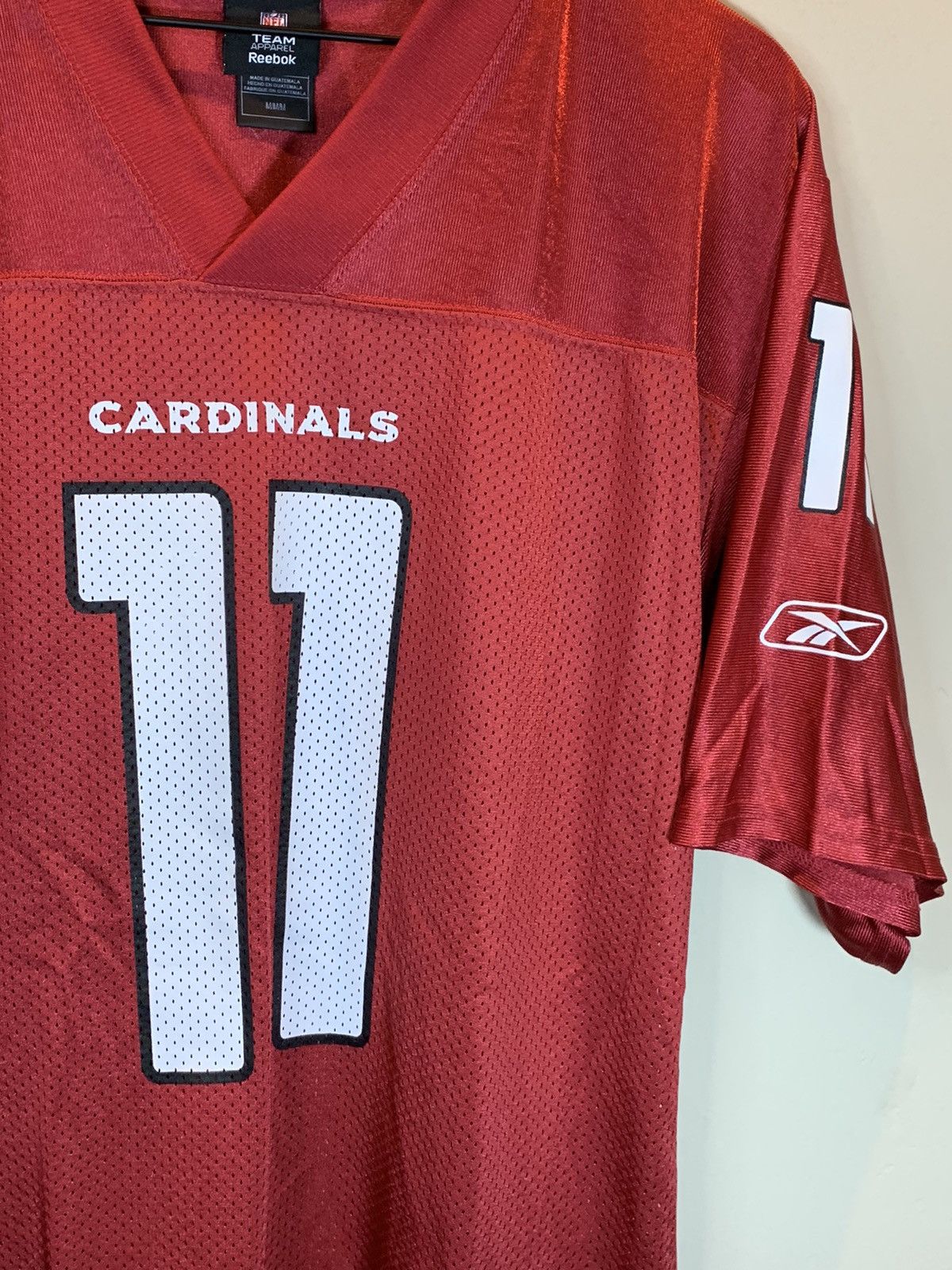 NFL × Reebok *RARE* Larry Fitzgerald #11 Arizona Cardinals NFL Jersey - M Size US M / EU 48-50 / 2 - 3 Thumbnail