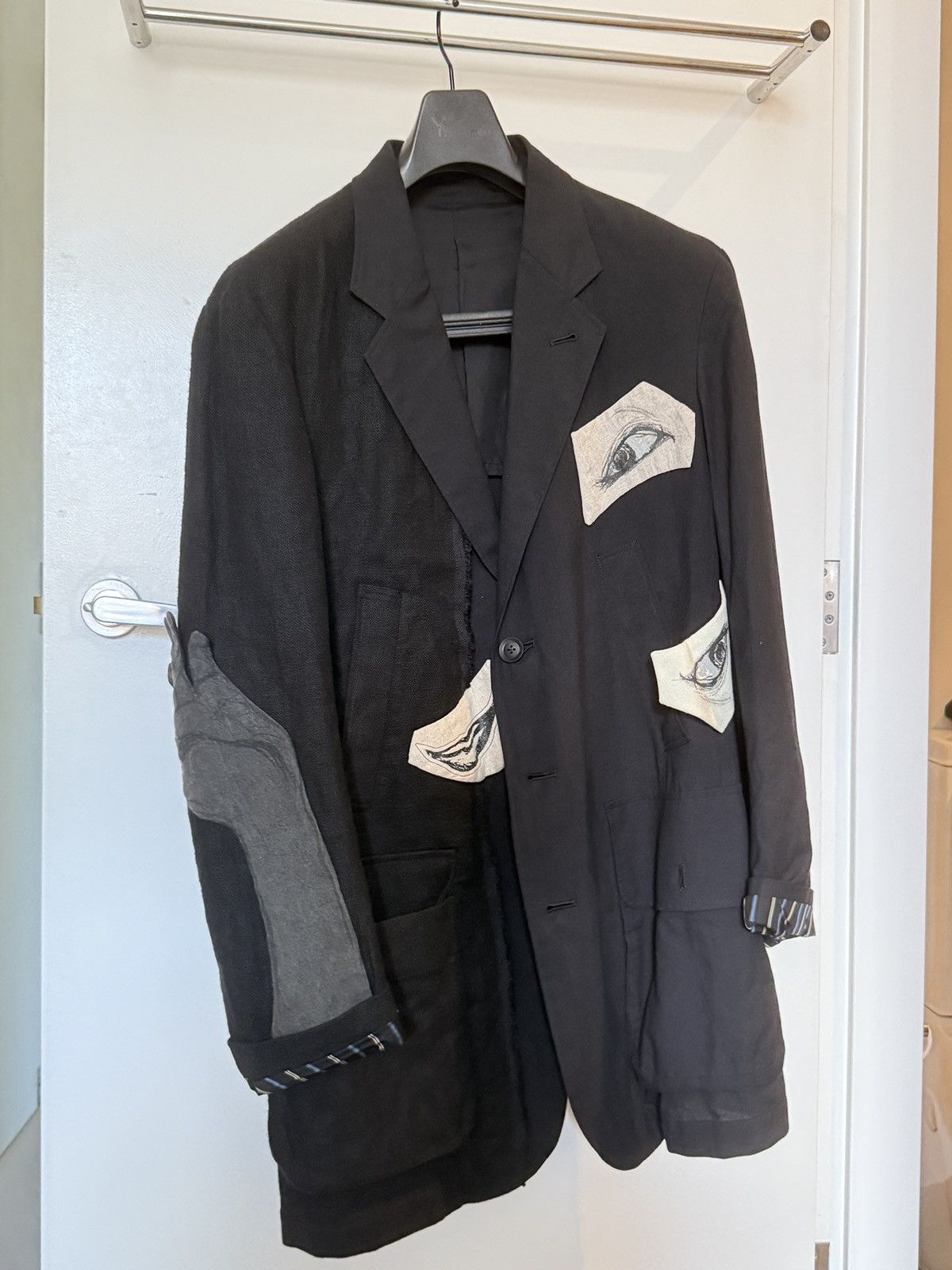 Yohji Yamamoto YYPH SS22 Look23 Jacket Size US M / EU 48-50 / 2 - 1 Thumbnail