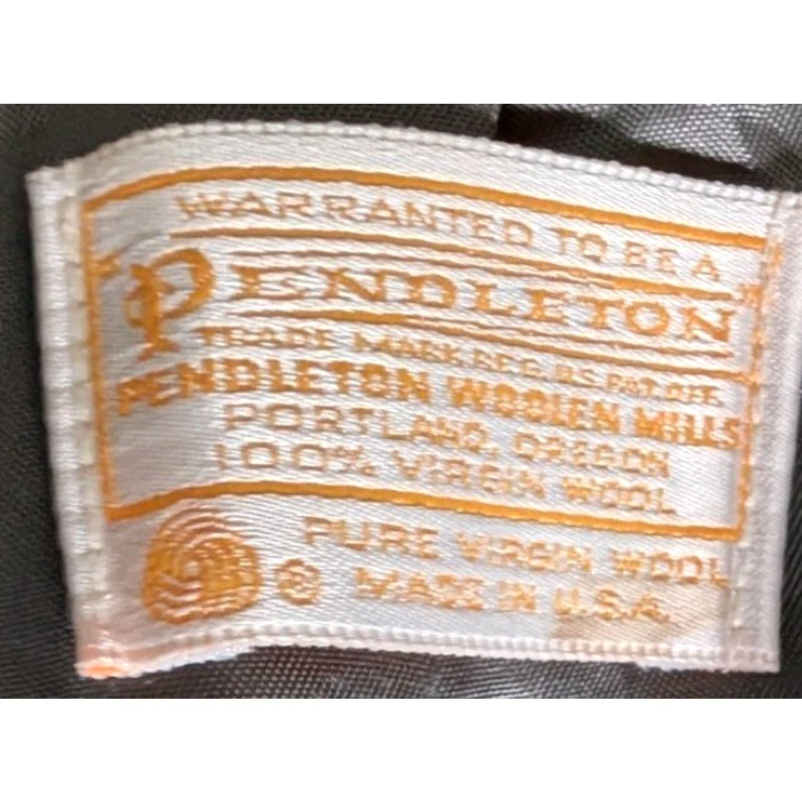 Pendleton Pendleton Blazer Women 6 Gray Wool Plaid Lined Pockets Button Twill USA Workwear Formal Casual Womens Size M / US 6-8 / IT 42-44 - 7 Thumbnail