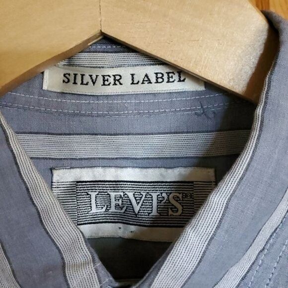 Levi's Levi's Silver Label Vintage Button Down Short Sleeve Sz. M S Size US M / EU 48-50 / 2 - 4 Thumbnail