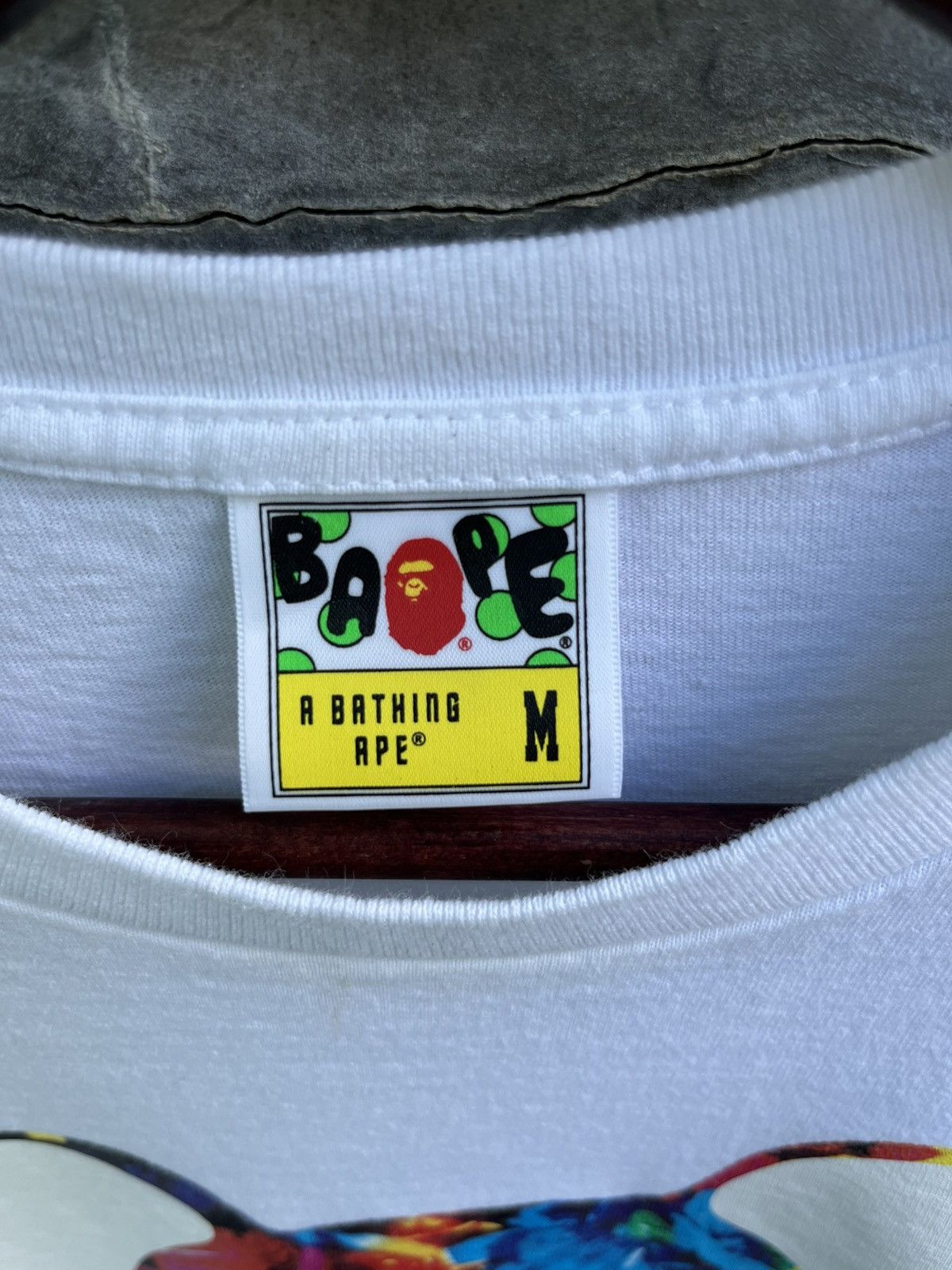 Bape 2019 Mika Ninagawa Tee Size US M / EU 48-50 / 2 - 6 Thumbnail