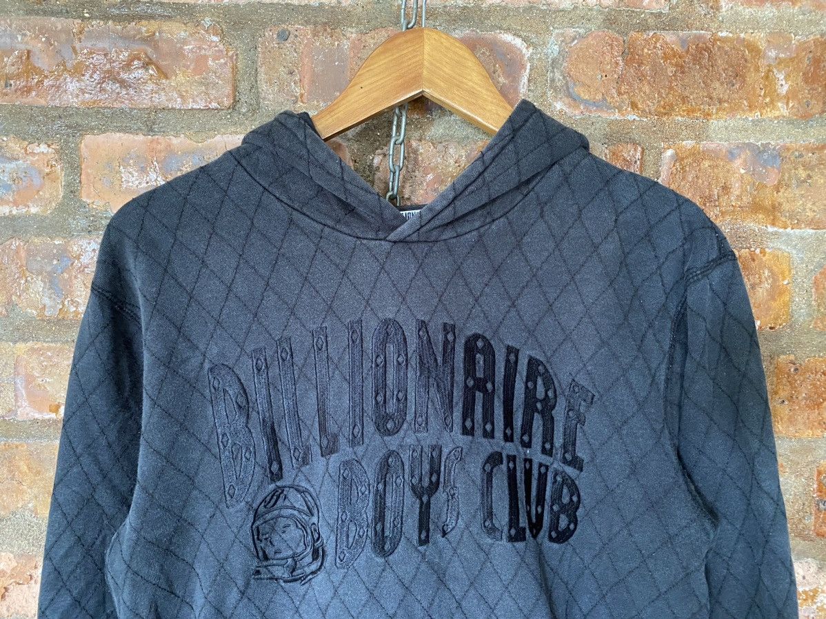Billionaire Boys Club Iconic embroidery logo diamond stitch hoodie Size US S / EU 44-46 / 1 - 3 Thumbnail