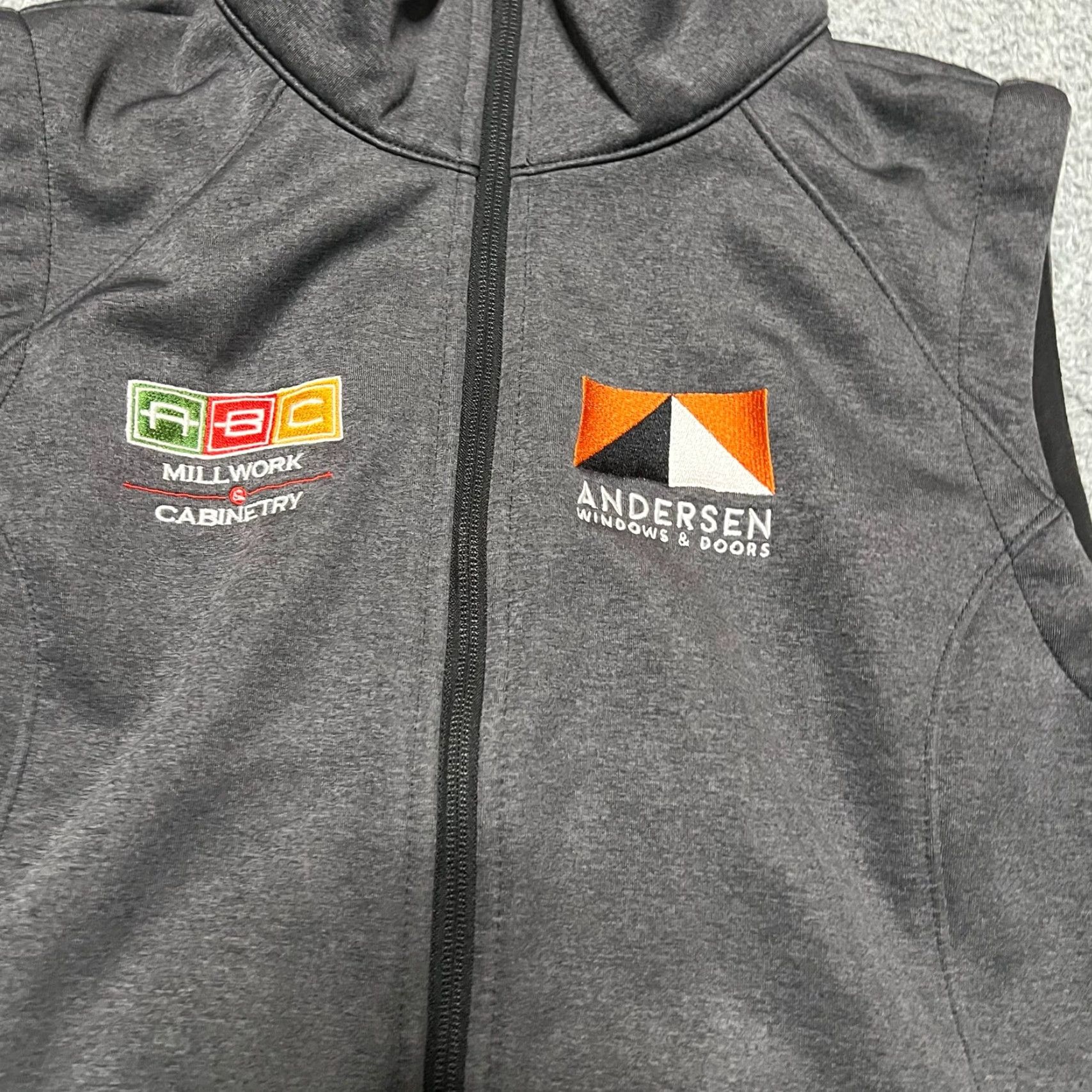 The North Face The North Face Vest Womens XL Gray Windwall Jacket Size XL / US 12-14 / IT 48-50 - 2 Thumbnail