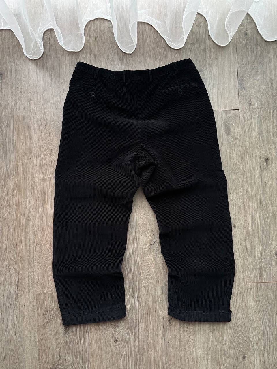 Brioni × Vintage Vintage Brioni Velvet Black Classic Pants Size US 34 / EU 50 - 10 Thumbnail