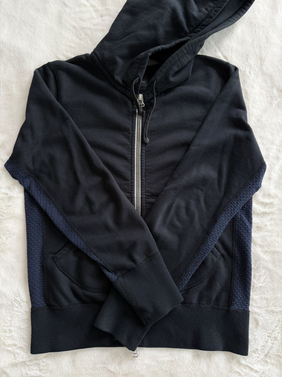 Wings + Horns Wings + Horns perfect midweight terry zip hoodie S Size US S / EU 44-46 / 1 - 1 Thumbnail