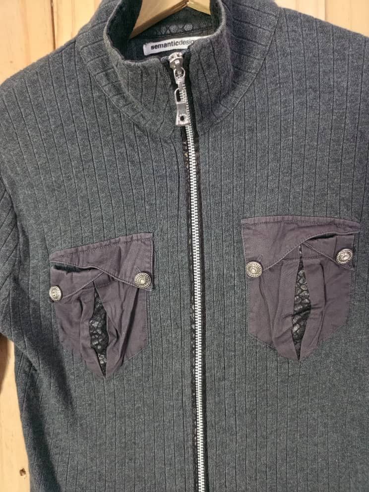 Vintage × semanticdesign Semantic Design Double Pocket Size L / US 10 / IT 46 - 2 Thumbnail