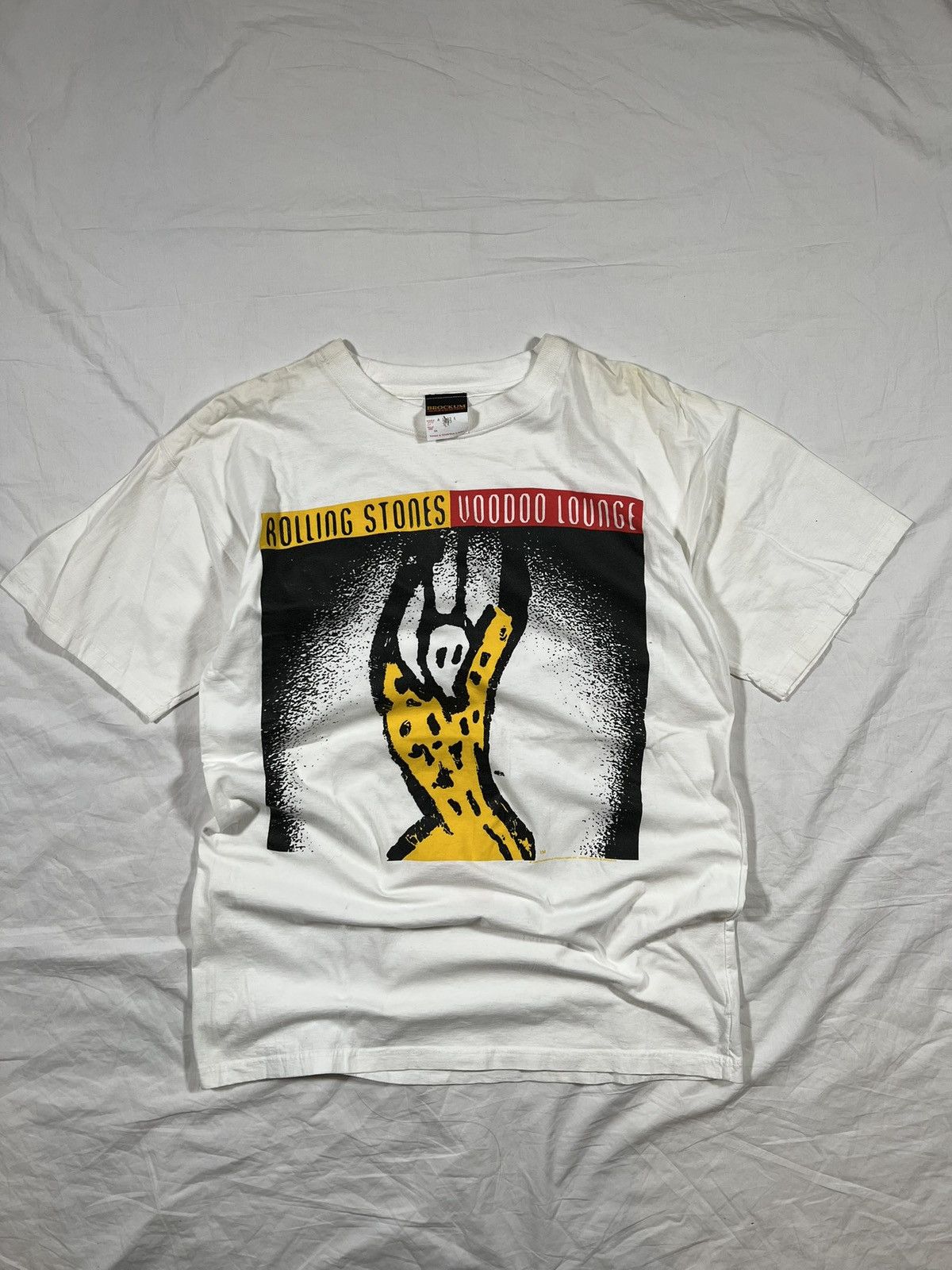 Vintage 90s The Rolling Stones Voodoo Lounge Band Tee