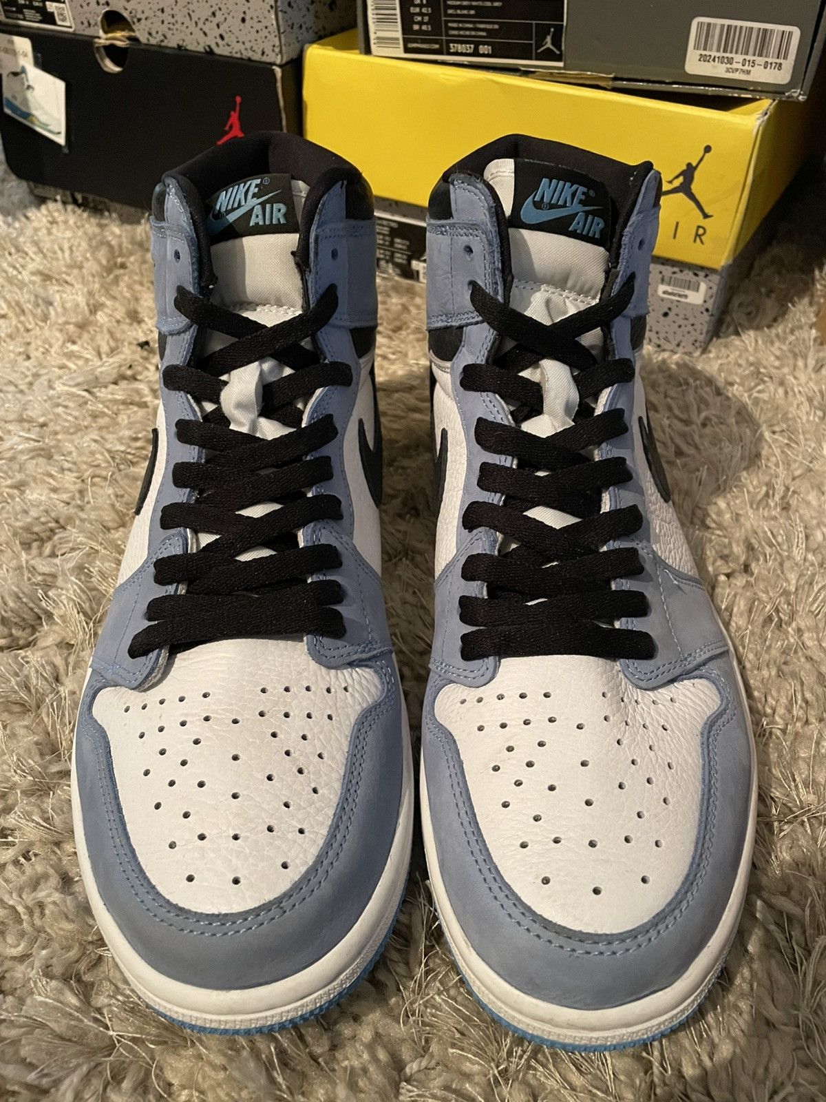 Jordan Brand Jordan 1 University Blue Size US 10.5 / EU 43-44 - 5 Thumbnail
